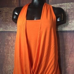 Banana Republic Size Medium Haulter Tube Top A10